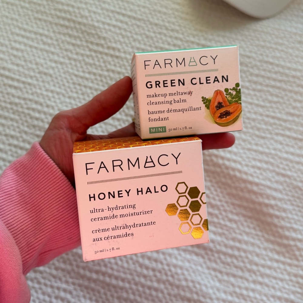 NEW FARMACY BUNDLE!! HONEY HALO & GREEN CLEAN